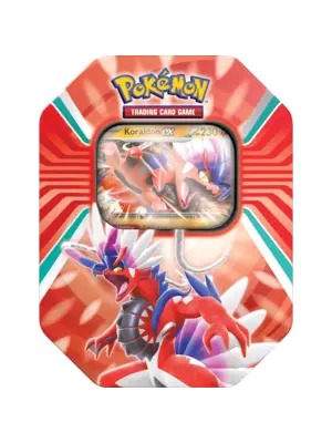 The Pokemon Company Pokemon TCG Paldea Legends Tin's (summer)