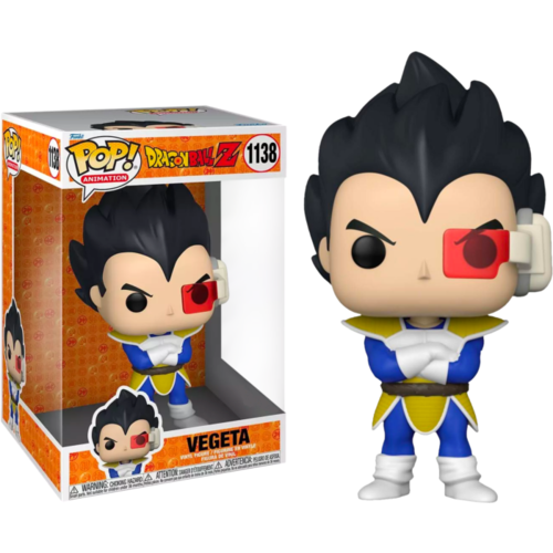 Funko Funko POP! Dragon Ball Z 1138 10inch Vegeta Special Edition