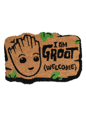 Marvel I Am Groot Welcome Doormat 60x40cm Kokosvezel