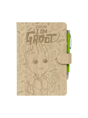 Marvel Groot Notebook A5 & Projecto