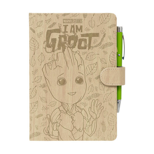 Marvel Marvel Groot Notebook A5 & Projector Pen Marvel Marvel Groot Notebook A5 & Projector Pen