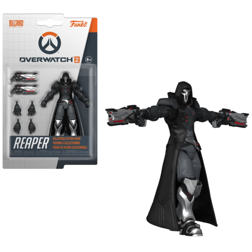 Funko Overwatch 2 Reaper Action Figure 12,5cm