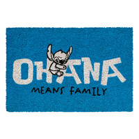 STITCH Ohana Blue Doormat 60x40 cm