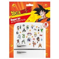 Dragon Ball Z 30 Magneten Set