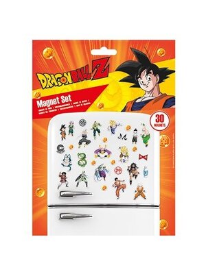 Pyramid DRAGON BALL Z 30 Magneten Set