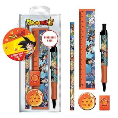 Pyramid DRAGON BALL Z Battle of Gods Stationery Set