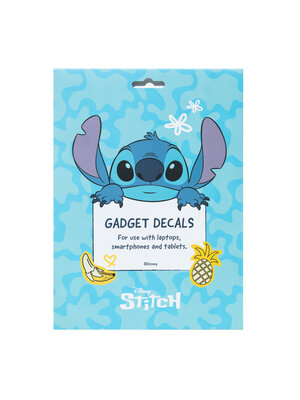 Disney Stitch  57 Gadget Decals Wat