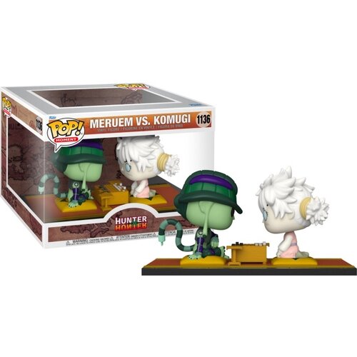 Funko Funko POP! Moments 1136 Hunter X Hunter Meruem VS. Komugi Funko Funko POP! Moments 1136 Hunter X Hunter Meruem VS. Komugi