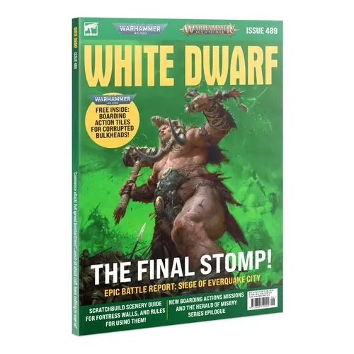 Game Workshop Warhammer White Dwarf Issue 489