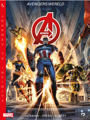 Dark Dragon Books Avengers: Journey to Infinity 3 Avengers Wereld Soft Cover comic