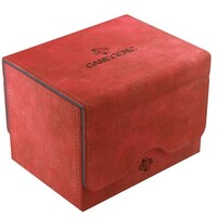 Deckbox Sidekick 100+ Convertible Red Game Genic