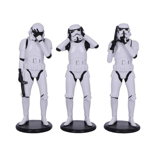 Nemesis Star Wars Original Stormtrooper Set Of 3 Wise Stormtroopers Figures