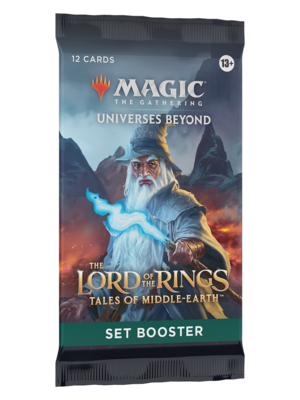 Wizards of The Coast Magic MTG TCG LOTR Tales of Middle Earth Set Booster