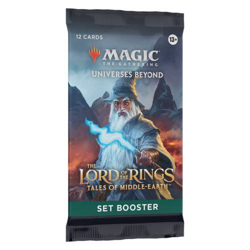 Wizards of The Coast Magic MTG Lotr Tales of Middle Earth Set Booster