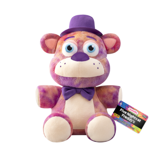 Funko Five Nights at Freddy's Tiedye Freddy Jumbo Plush 25cm Funko Five Nights at Freddy's Tiedye Freddy Jumbo Plush 25cm