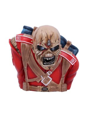 Nemesis Iron Maiden The Trooper Collectible Bust Box