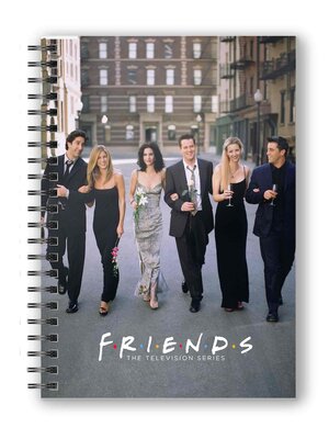 SD Toys Friends City Notebook 18x22x2cm