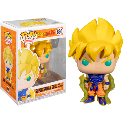Funko Funko POP! Dragon Ball Z 860 Super Saiyan Goku First Appearance