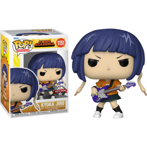 Funko Funko POP! My Hero Academia 1151 Kyoka Jiro With Guitar Special Edition