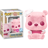 Funko POP! Disney Winnie The Pooh 1250 Flocked Cherry Blossom Pooh Special Edition