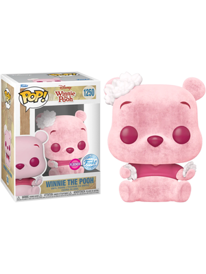 Funko Funko POP! Disney Winnie The Pooh 1250 Flocked Cherry Blossom Pooh Special Edition