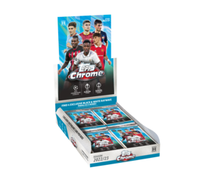 Topps Chrome UCC 2022/23 Lite Box – Sports Cards Direct