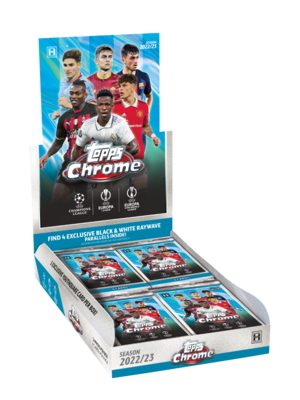 Topps Topps 2022/23 UEFA Club Competition Chrome Lite Booster Box (16packs)