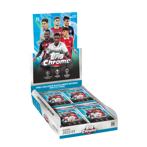 Topps Topps 2022/23 UEFA Club Competition Chrome Lite Booster Box (16packs)