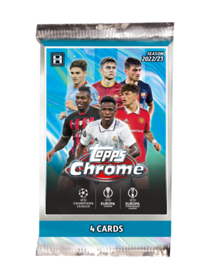 Topps Topps 2022/23 UEFA Club Competition Chrome Lite Booster (1pack)