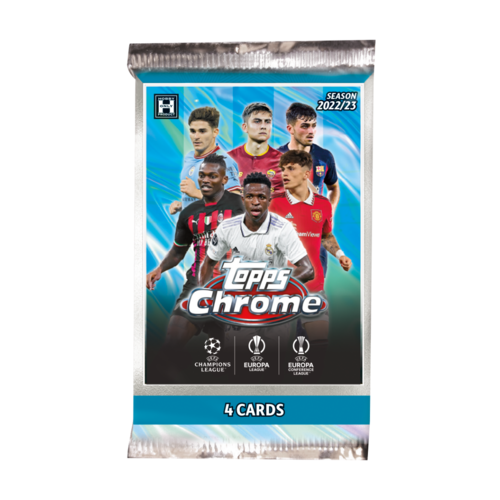 Topps Topps 2022/23 UEFA Club Competition Chrome Lite Booster (1pack)