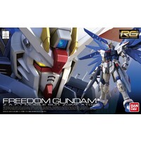 Gundam RG 1/144 Freedom Gundam Z.A.F.T MS ZGMF-X10A Model Kit 05