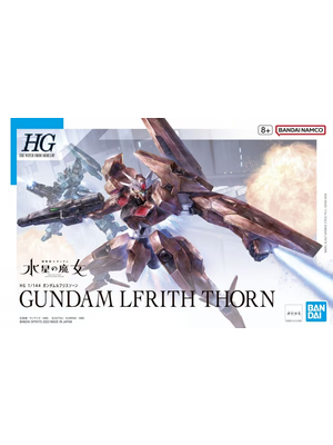 Bandai Gundam HG The Witch From Mercury Lfrith Thorn Model Kit