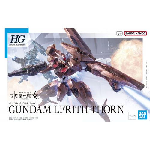 Bandai Gundam HG The Witch From Mercury Lfrith Thorn Model Kit