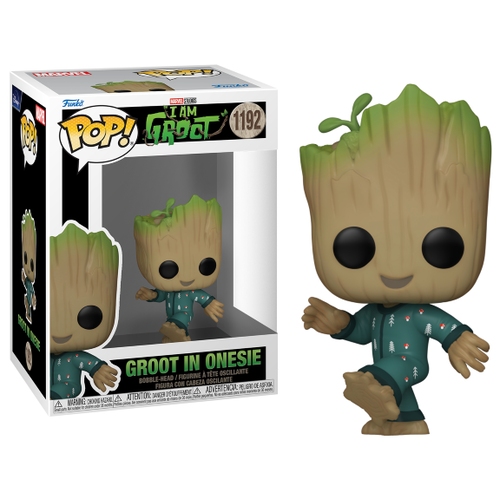 Funko Funko POP! Marvel I am Groot 1192 Groot in Onesie Funko Funko POP! Marvel I am Groot 1192 Groot in Onesie