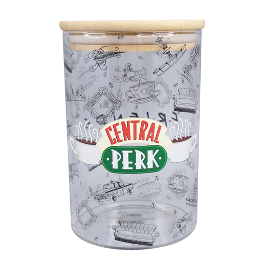 Half Moon Bay Friends Glass Jar Central Perk 950ml