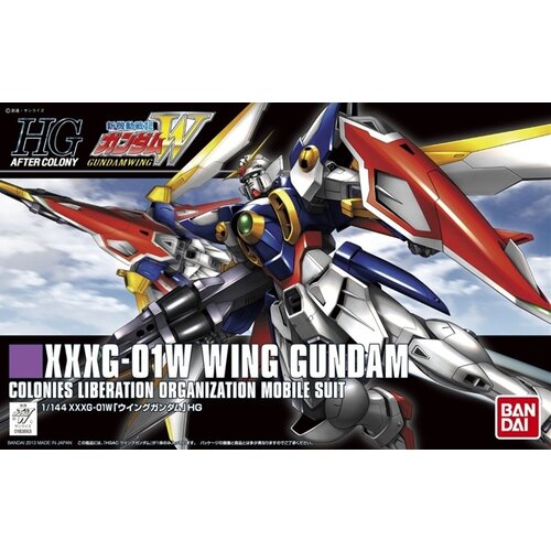 Bandai Gundam HGAC 1/144 XXXG-01W Wing Gundam Model Kit 162