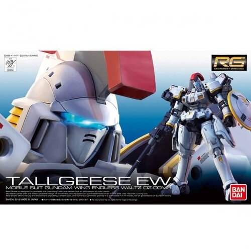 Bandai Gundam RG 1/144 Tallgeese EW Model Kit 28