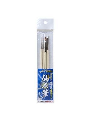 Godhand Godhand Brushwork Semi Pro 4 Brushes Set GH-EBRSP-SN-SET