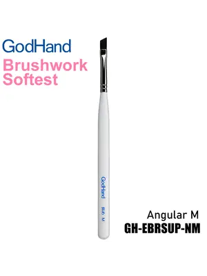 Godhand Godhand Brushwork Softest Angular M GH-EBRSUP-NM