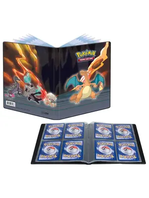 Ultra Pro Pokemon TCG Ultra Pro Portfolio Scorching Summit 4 Pocket Holds 80 Cards