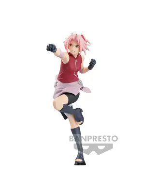 Banpresto Naruto Shippuden Haruno Sakura Figure Vibration Stars 16cm