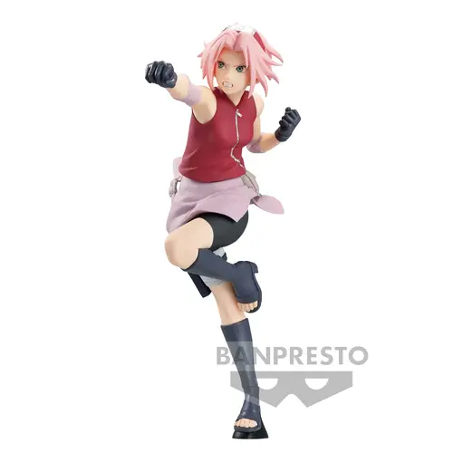 Banpresto Naruto Shippuden Haruno Sakura Figure Vibration Stars 16cm