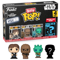 Funko POP! Bitty POP Star Wars Han Solo 4 Pack 2.5cm
