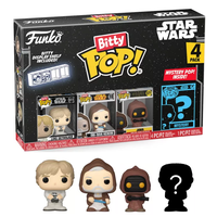 Funko POP! Bitty POP Star Wars Luke Skywalker 4 Pack 2.5cm