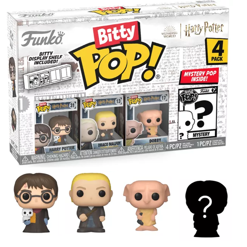 Funko Funko POP! Bitty POP Harry Potter In Robe 4 Pack 2.5cm