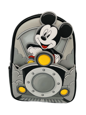 Loungefly Disney Mickey Train Conductor Backpack Loungefly Exclusive Edition