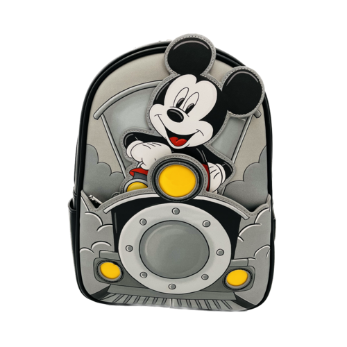 Loungefly Disney Mickey Train Conductor Backpack Loungefly Exclusive Edition