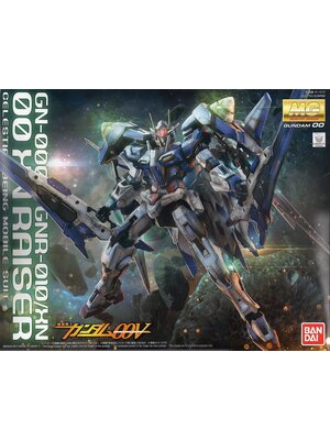 Bandai Gundam MG 1/100 OO XM Raiser Campaign Model Kit