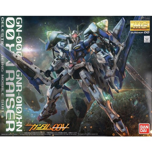Bandai Gundam MG 1/100 OO XM Raiser Campaign Model Kit Bandai Gundam MG 1/100 OO XM Raiser Campaign Model Kit