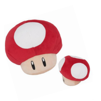 Super Mario Bros Super Mushroom Pluche 16cm
